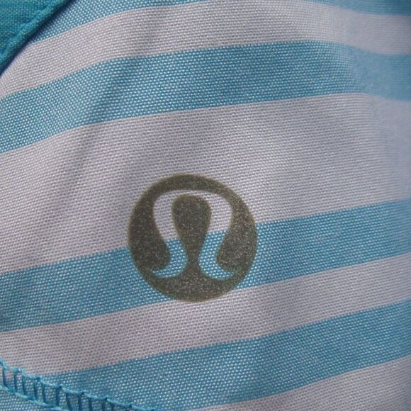 Lululemon Run: Track Attack Skirt Twin Stripe Spry Blue / Spry Blue - Picture 10 of 10